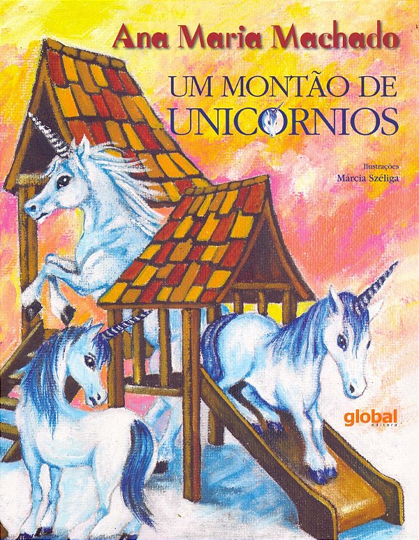 Livro Um montão de unicórnios