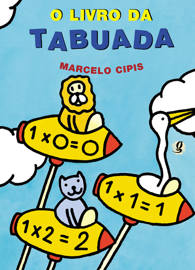 Livro O livro da tabuada