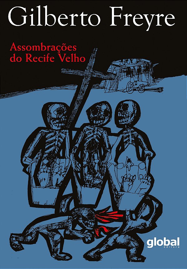 Livro Assombrações do Recife velho