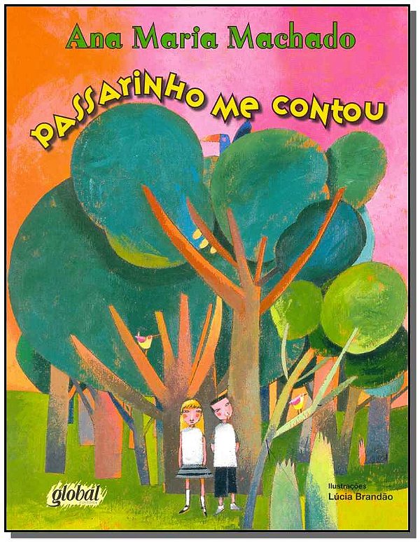Livro Passarinho me contou