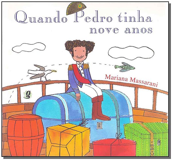 Livro Quando Pedro tinha nove anos
