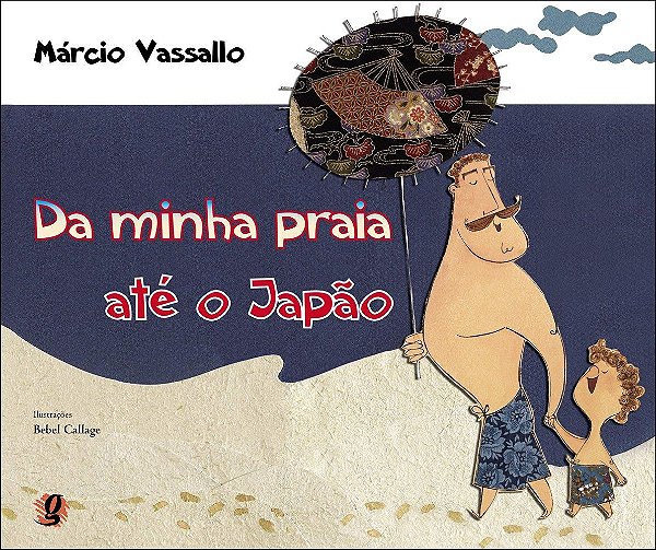 Livro Da minha praia até o japão