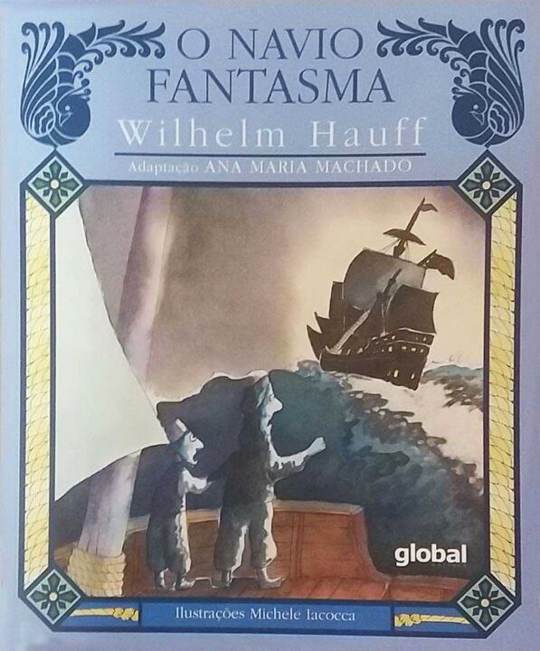 Livro O navio fantasma