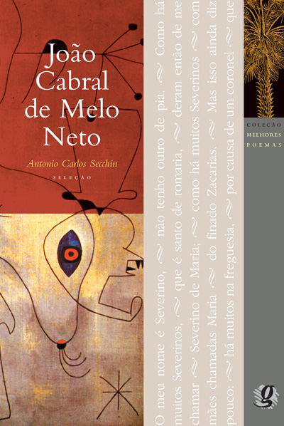Livro Melhores poemas joão cabral de melo neto: seleção e...