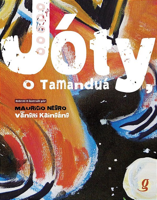 Livro Jóty, o tamanduá