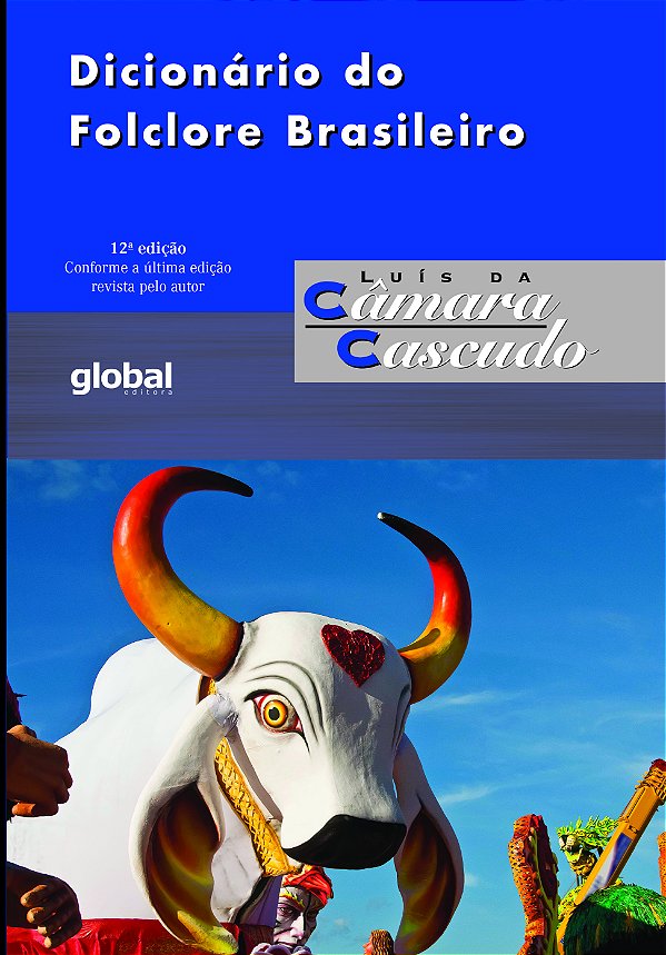 Livro Dicionário do folclore brasileiro