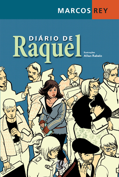 Livro Diário de raquel