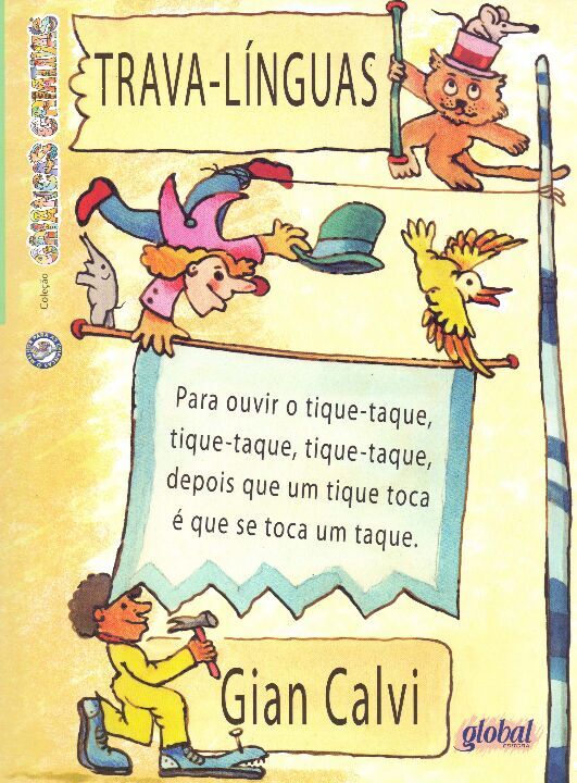 Livro Trava-línguas