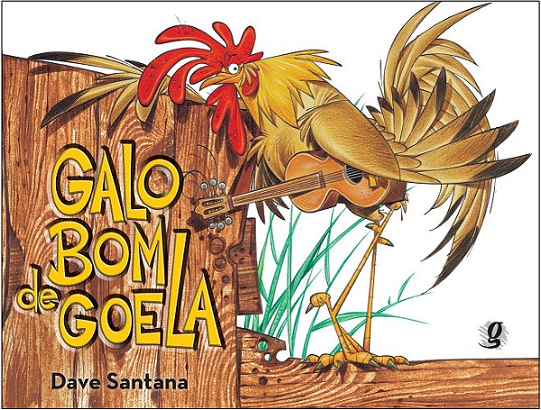 Livro Galo bom de goela
