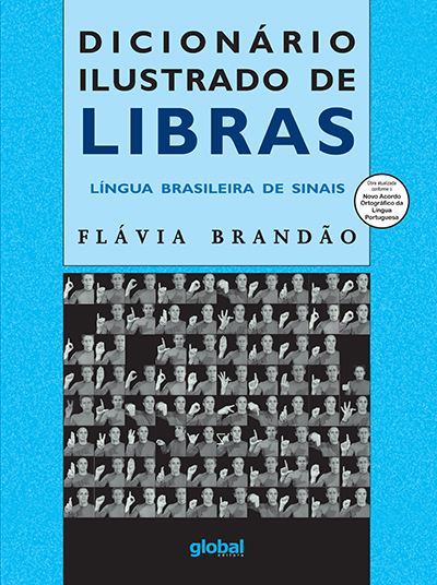 Livro Dicionário ilustrado de libras