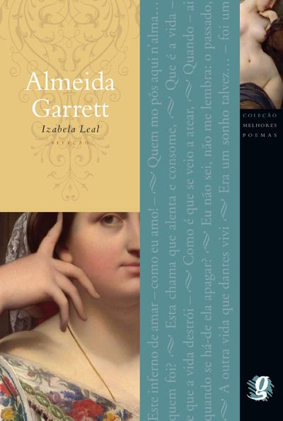 Livro Melhores poemas almeida garrett: seleção e prefácio...