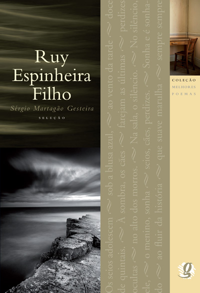 Livro Melhores poemas ruy espinheira filho: seleção e pre...