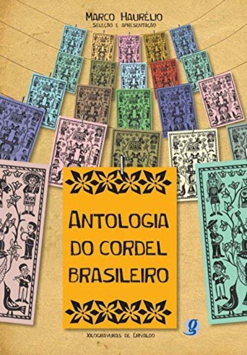 Livro Antologia do cordel brasileiro