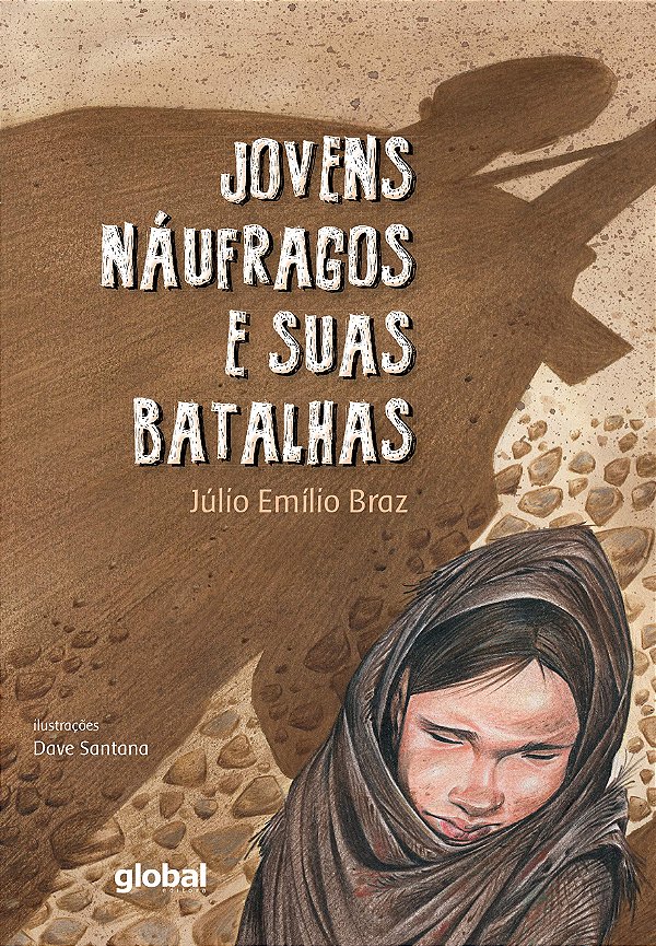 Livro Jovens náufragos e suas batalhas