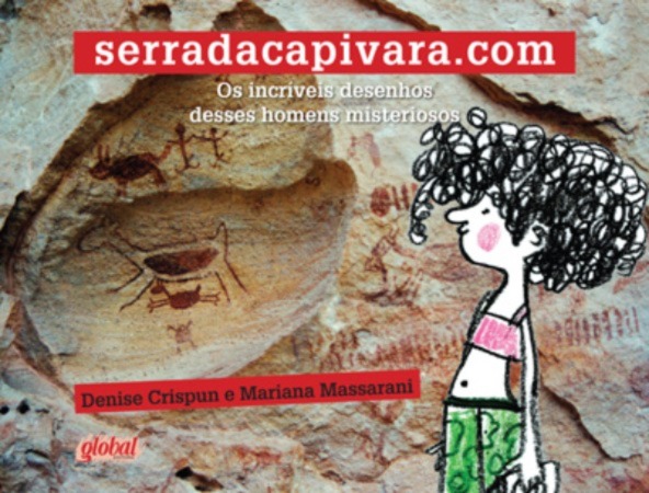 Livro Serradacapivara.com: os incríveis desenhos desses h...