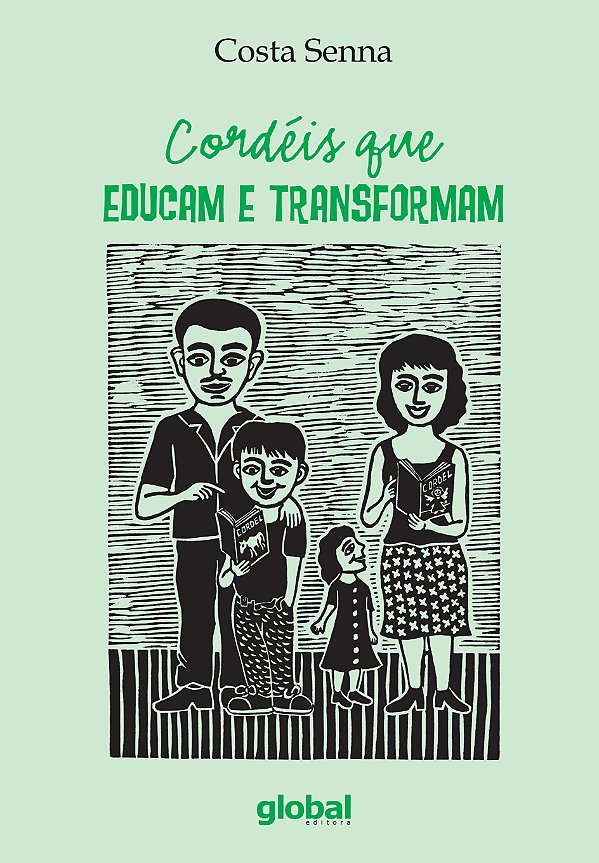 Livro Cordéis que educam e transformam