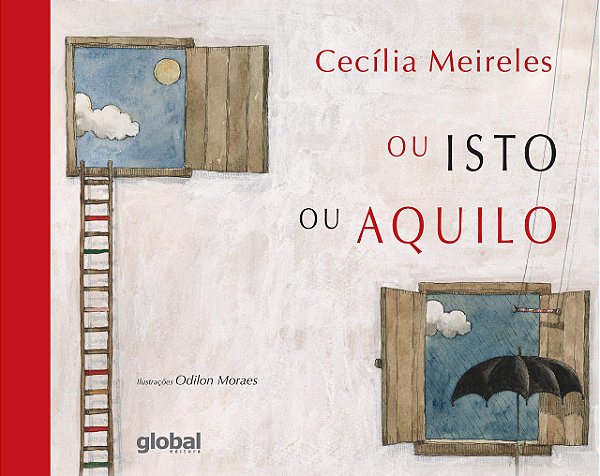 Livro Ou isto ou aquilo - capa dura