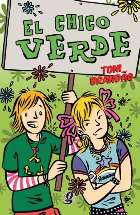 Livro El chico verde