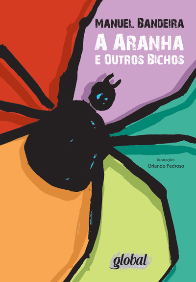 Livro Aranha e outros bichos