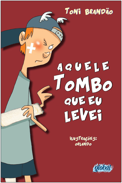 Livro Aquele tombo que eu levei