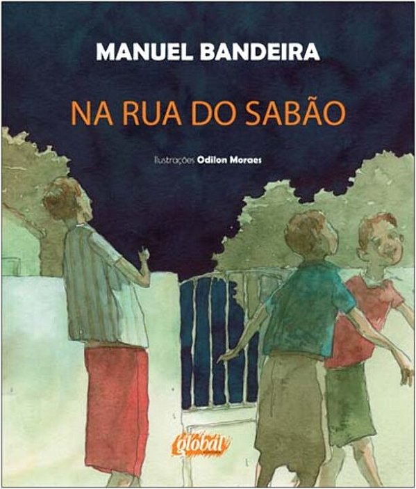Livro Na rua do sabão