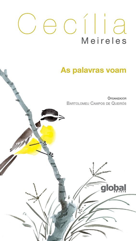 Livro As palavras voam