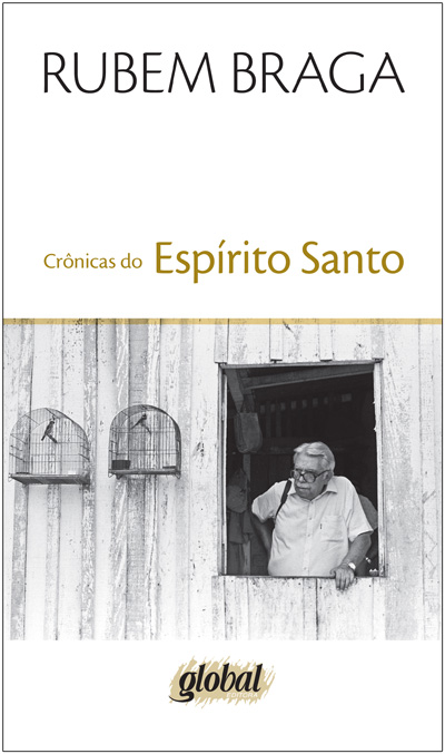 Livro Crônicas do espírito santo
