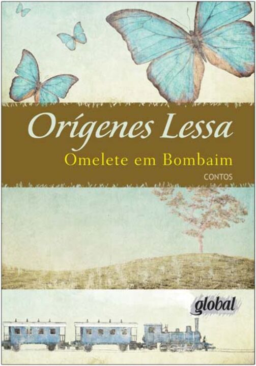 Livro Omelete em bombaim