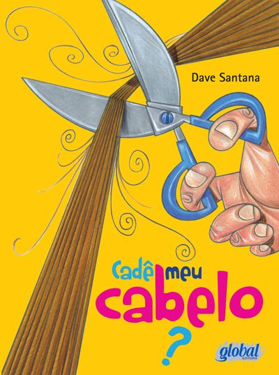 Livro Cadê meu cabelo?