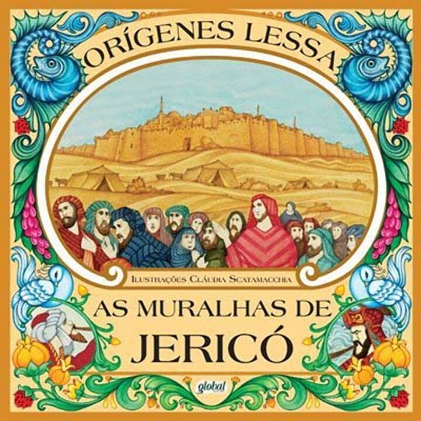 Livro As muralhas de jericó