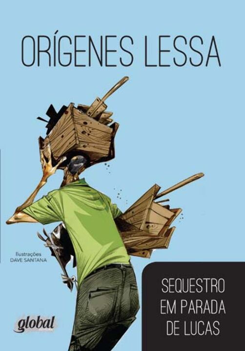 Livro Sequestro em parada de lucas