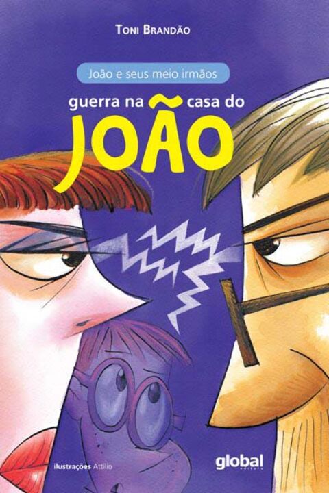 Livro Guerra na casa do joão