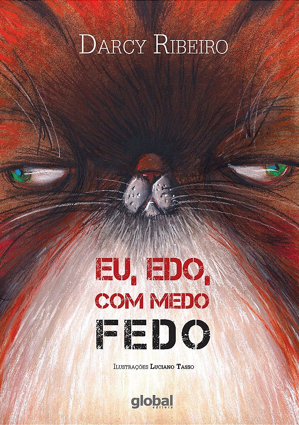 Livro Eu, edo, com medo fedo