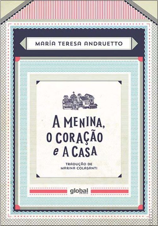 Livro A menina, o coração e a casa