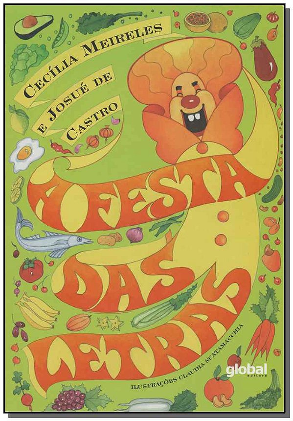 Livro A festa das letras