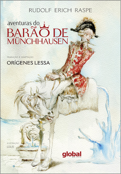 Livro Aventuras do barão de munchhausen
