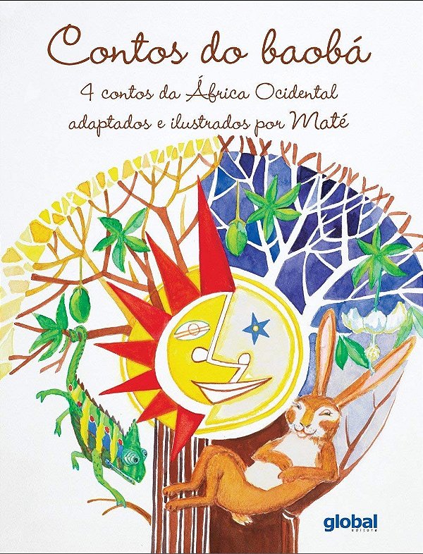 Livro Contos do baobá: 4 contos da África Ocidental