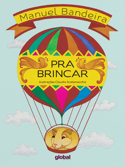 Livro Pra brincar