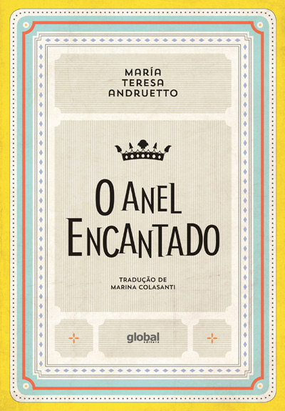 Livro O anel encantado