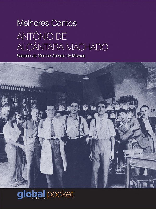 Livro Melhores contos: António de Alcântara Machado