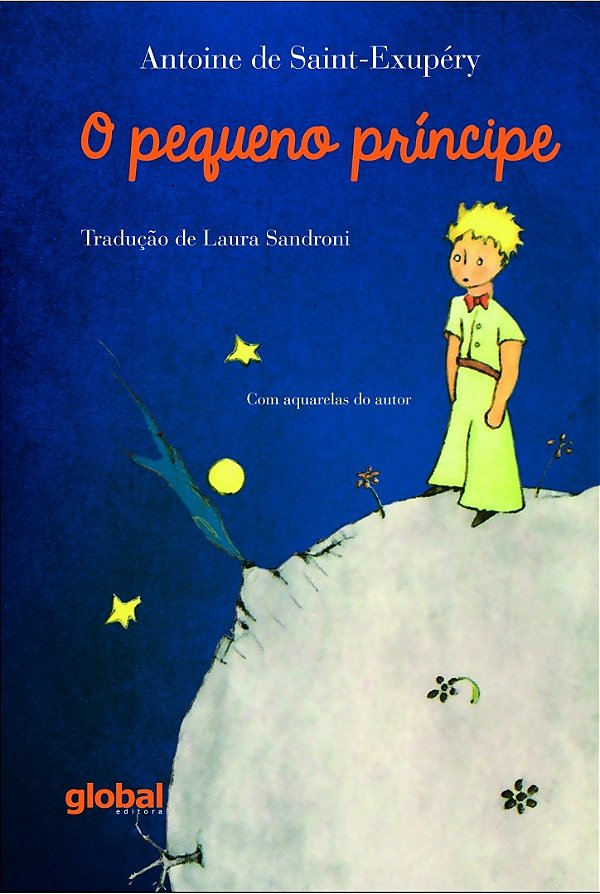 Livro O pequeno príncipe