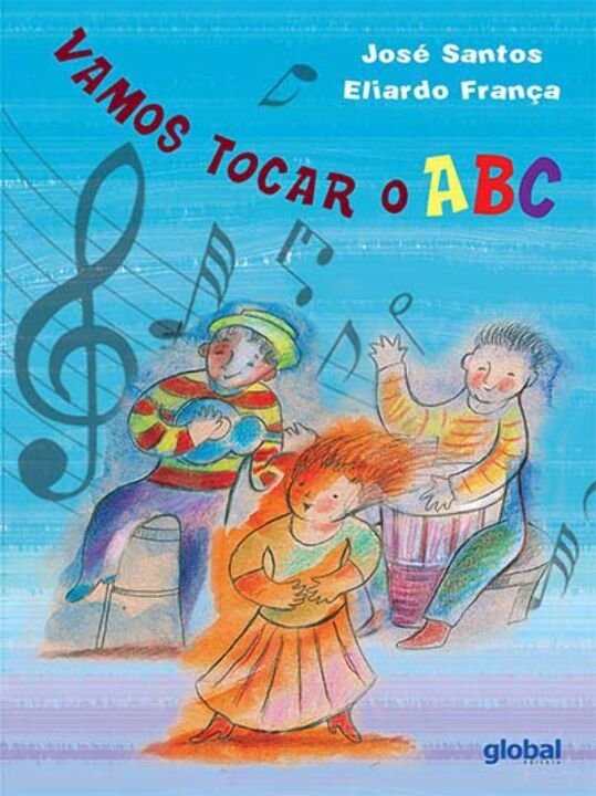Livro Vamos tocar o abc