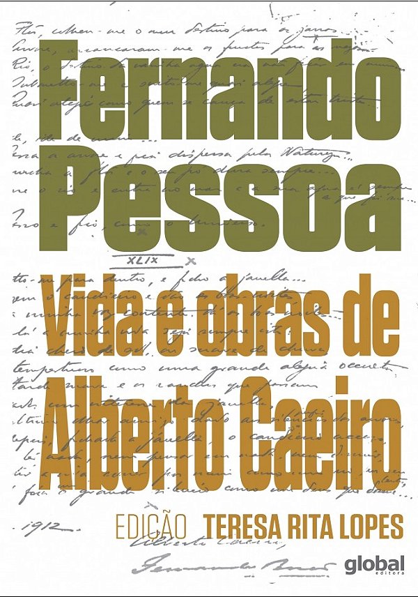 Livro Vida e obras de Alberto Caeiro