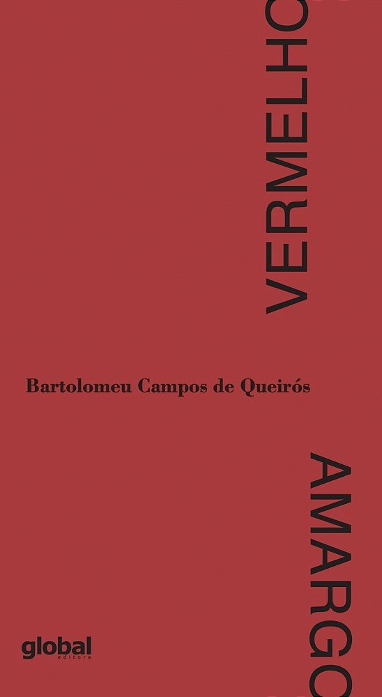 Livro Vermelho amargo