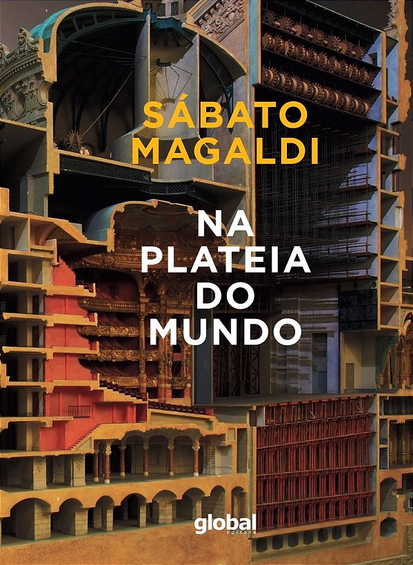 Livro Na plateia do mundo