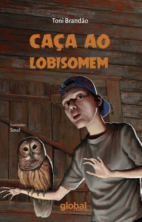 Livro Caça ao lobisomem