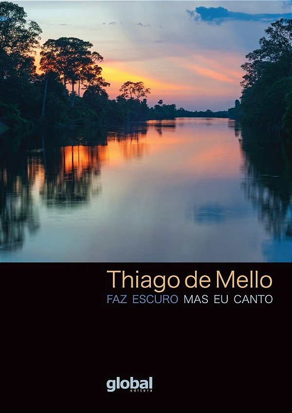 Livro Faz escuro mas eu canto