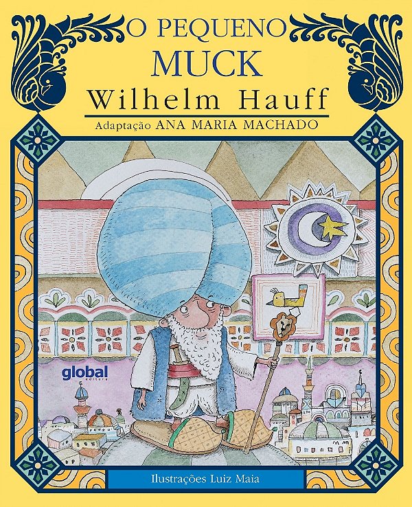 Livro O pequeno Muck