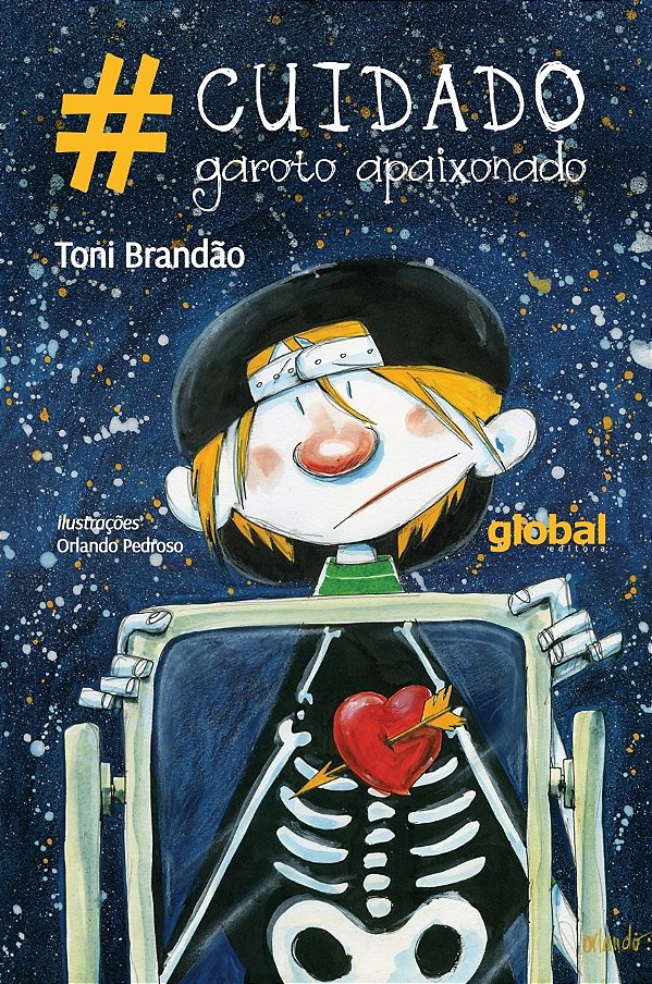 Livro #Cuidado garoto apaixonado