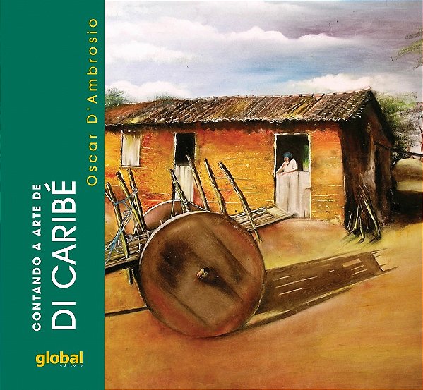 Livro Contando a arte de Di Caribé